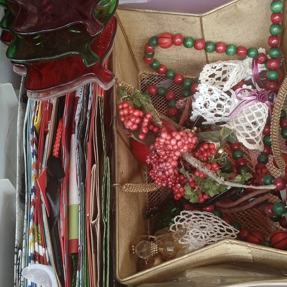 Lot of Christmas Decor/Supplies